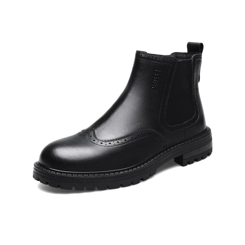 D FUSE SCANDINAVIA Short Chelsea Boots Men's-1
