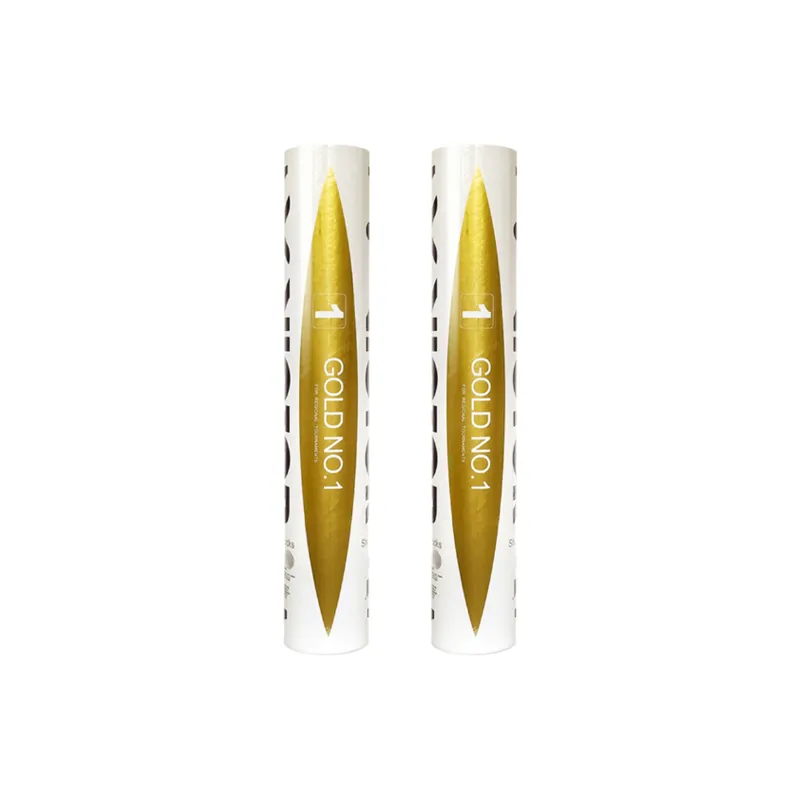 Victor Golden Yellow Collection Shuttlecocks-3