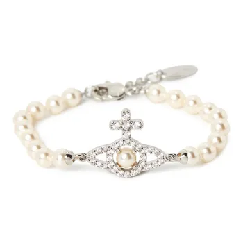 Vivienne Westwood Brass Bracelets Women's Silver