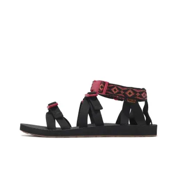Teva Beach Sandals Men's Black Pink