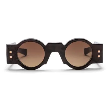 BALMAIN Olivier Round frame Sunglasses