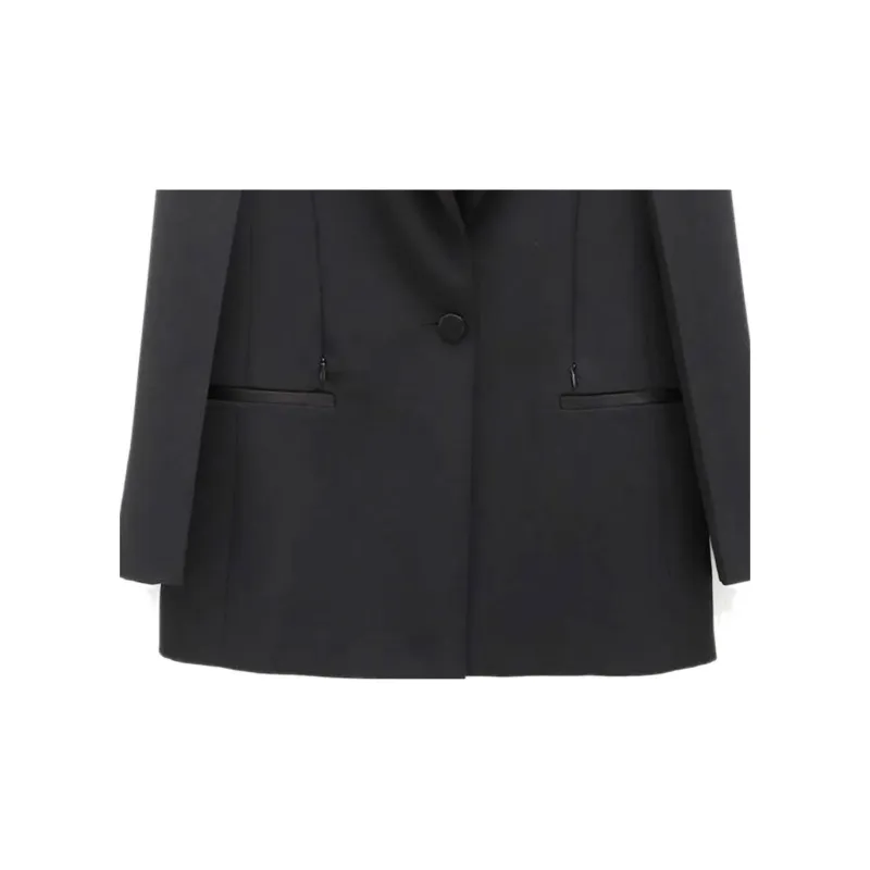 Givenchy Single Breasted Tailored Blazer-3