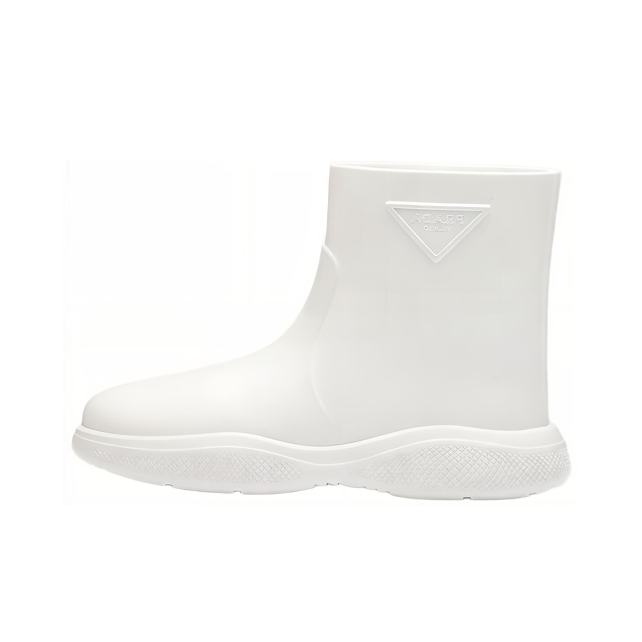 Prada White Boots on Sale & Authentic - POIZON Prada White Boots on Sale & Authentic - POIZON