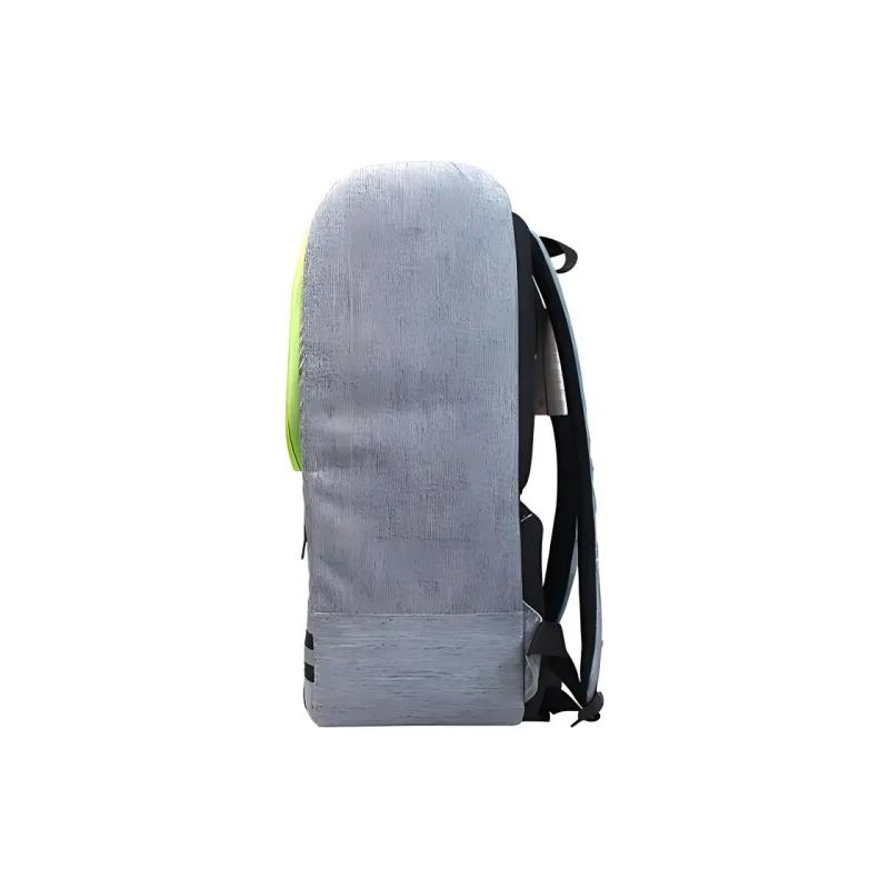 New Balance Fabric Travel Bag Backpack Regular Men's Gray-1