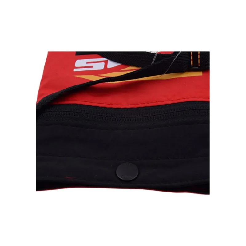 Vans Polyester Crossbody Bag, Shoulder Bag Regular Unisex Red, Black & Multicolor-3