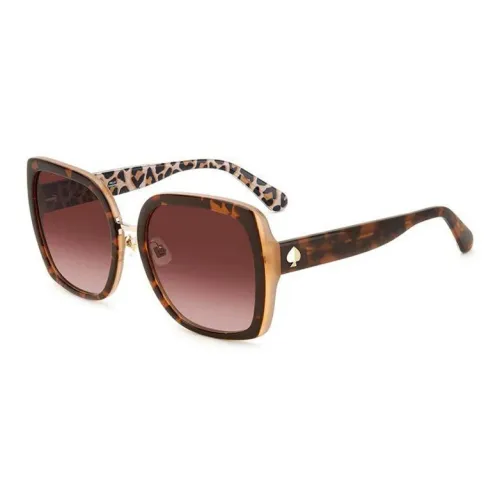 Kate Spade Acetate Square Sunglasses Women's Tortoiseshell