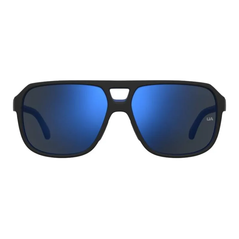 Under Armour Resin Aviator Sunglasses Men's Black-1