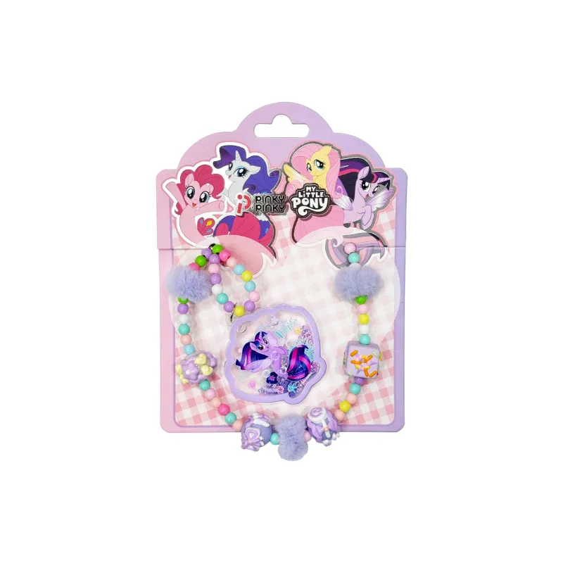 PinkyPinky Acrylic Keychain With Pendant Unisex-3