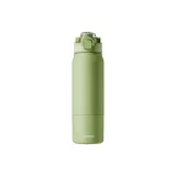 Green-800ml[Dual-Purpose Cup]with Shareable Lid at The Bottom