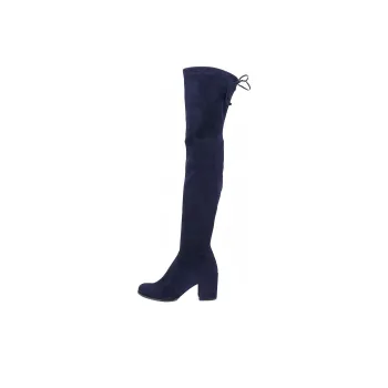 Stuart Weitzman/SW SW TIELAND Over-the-knee Boots Women's Indigo