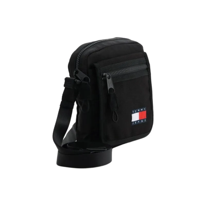 Tommy Hilfiger Polyester Shoulder Bag Regular Men's Black-2