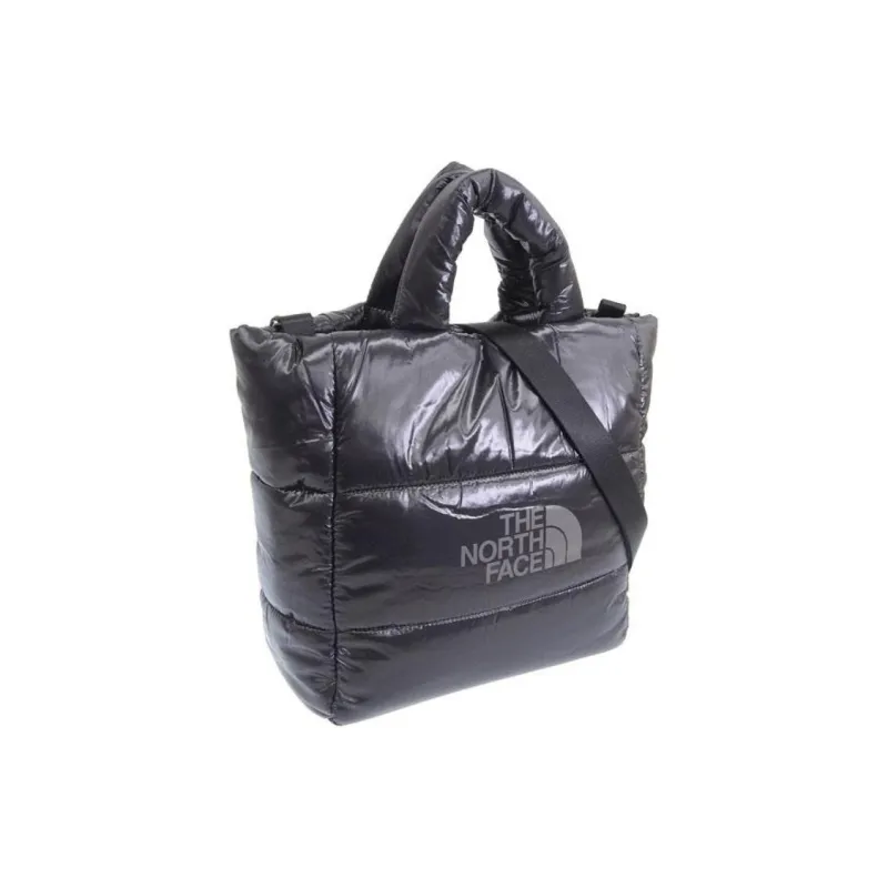 THE NORTH FACE Nylon Tote Bag Shopping Bag Shoulder Bag Handbag Large Size Unisex Black-1