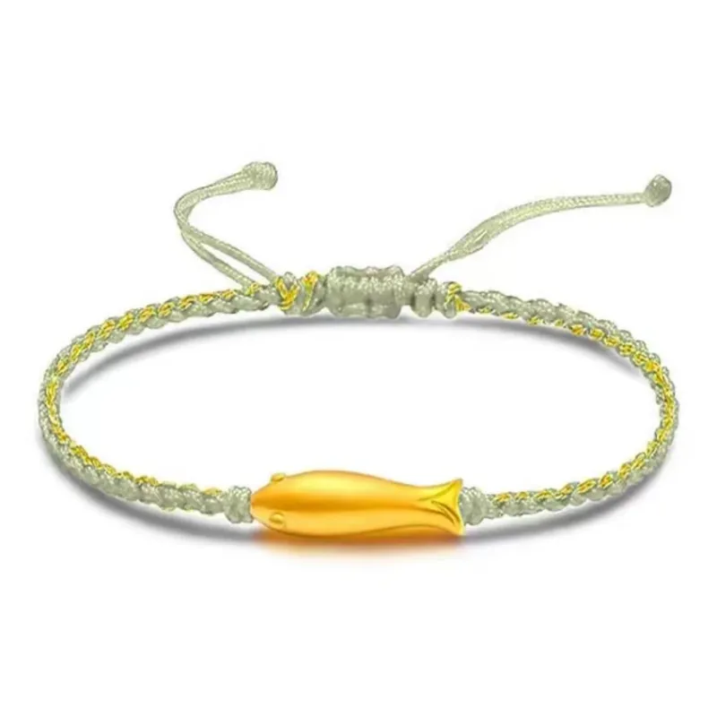 ZUIWENGLANGYASHANWENCHUANG 999 Fine Silver Bracelets Unisex-10