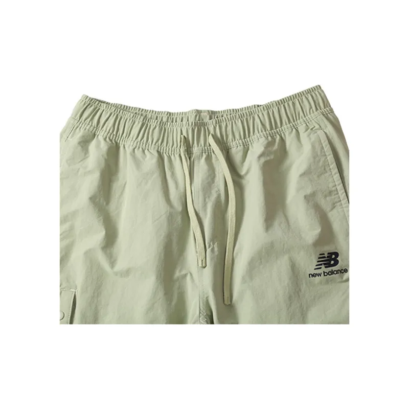 New Balance Casual Pants Men's Light Green-2