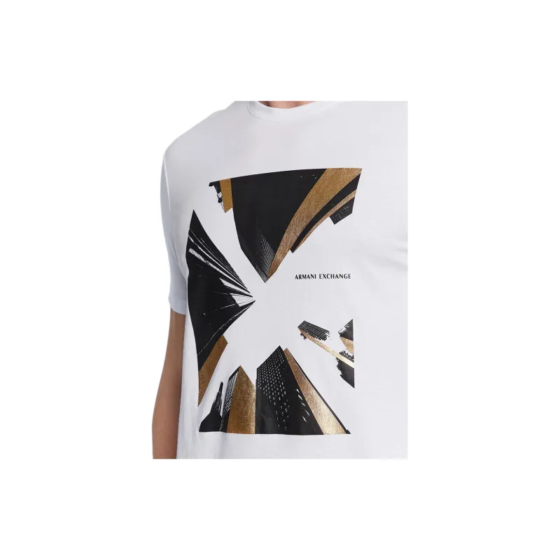 ARMANI EXCHANGEAE SS23 T Shirt Men's White-3