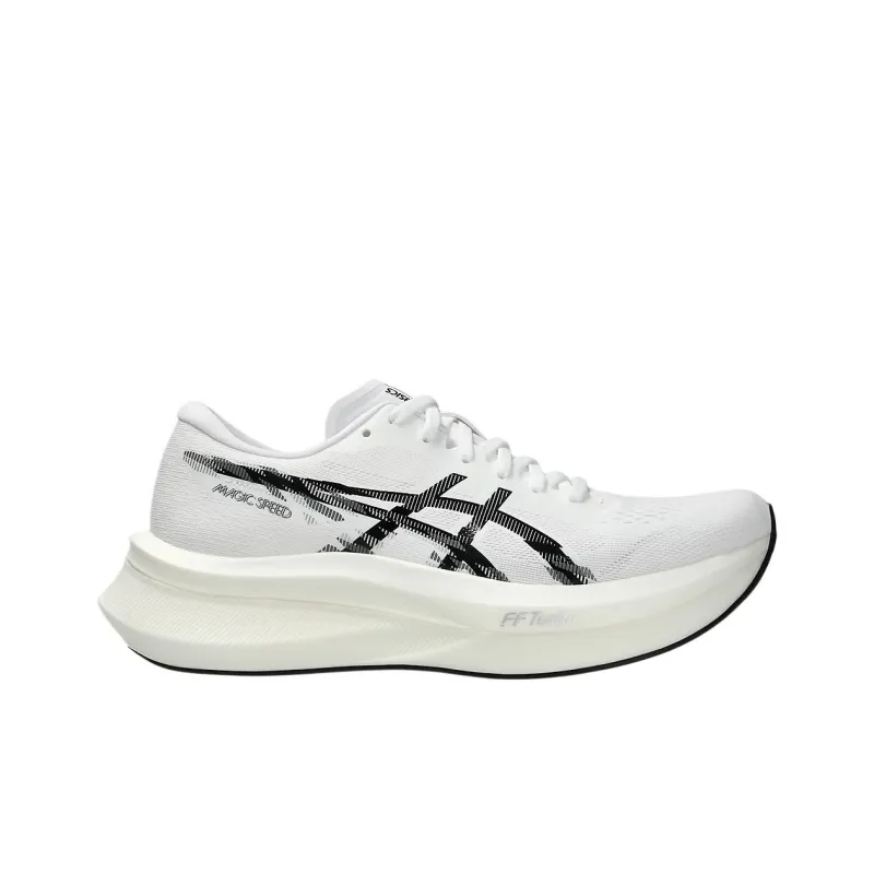 Asics Magic Speed 4 White Black Women's-1