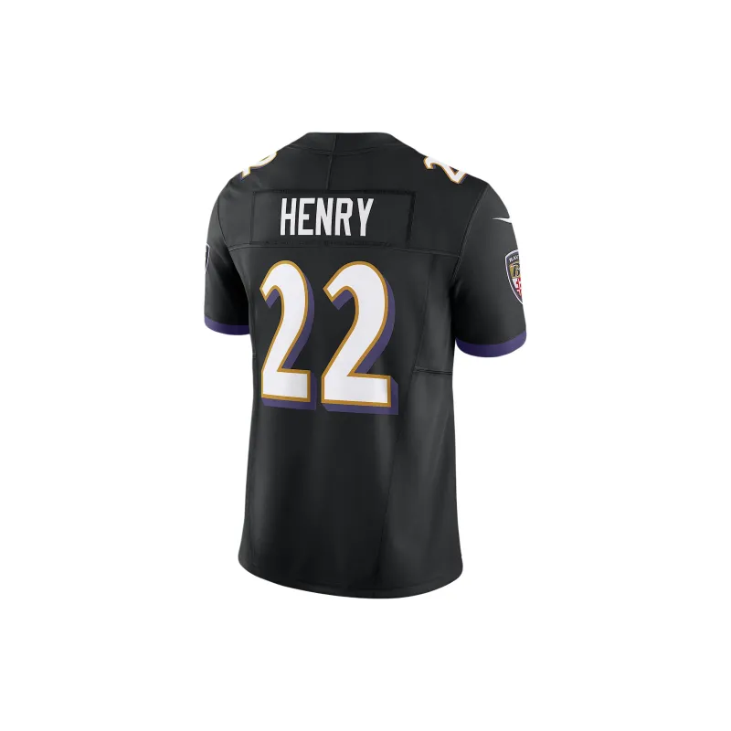Nike Derrick Henry Baltimore Ravens Men's Nike Dri-FIT Nfl Limited Jersey-1