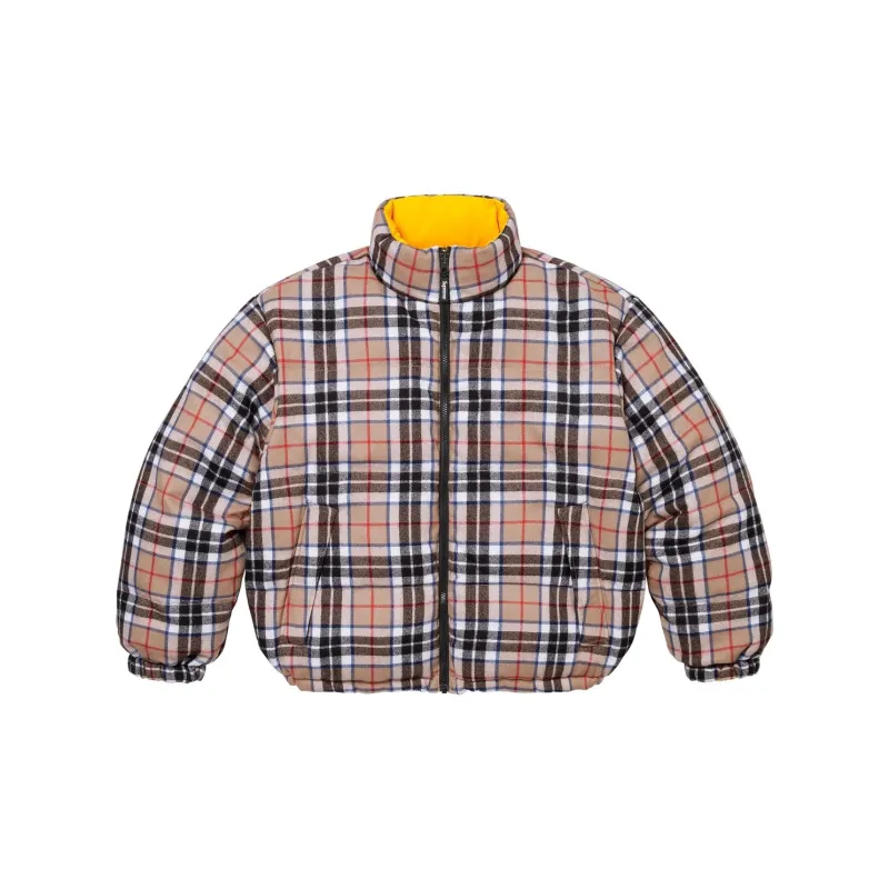 Supreme Reversible Puffer Jacket-17
