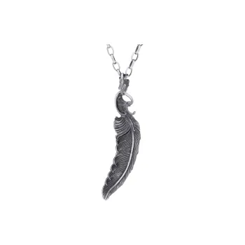 Silver Art S999 Fine Silver Necklaces Men's