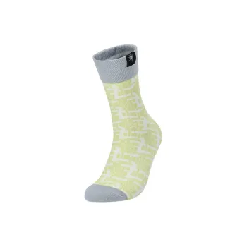 FILA Mid Calf Socks Women's 1 Pack Yellow