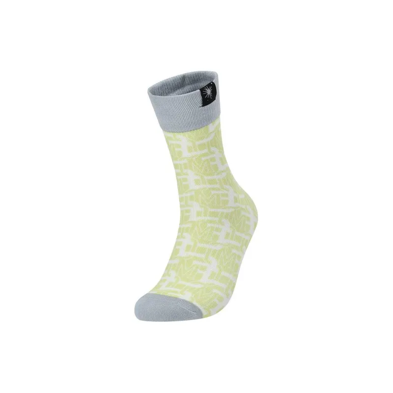 FILA Mid Calf Socks Women's 1 Pack Yellow-0