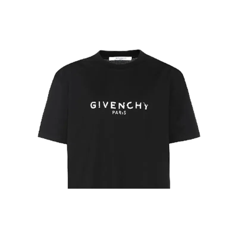 Givenchy Paris Oversized T shirt Black-4
