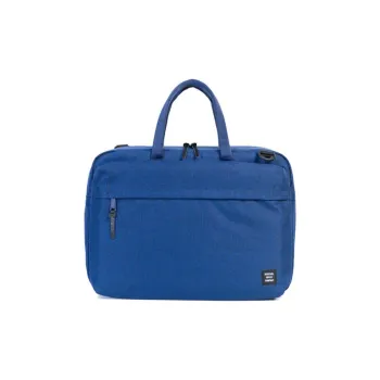 Herschel Polyester Laptop Bag Messenger Bag One Shoulder Handbag Regular Unisex Blue