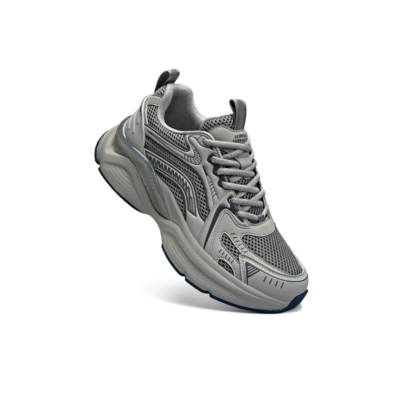 AOKANG Cushioned Wear-Resistant Slip-Resistant Low-Top Chunky Sneakers Men's Shopping Bag-9