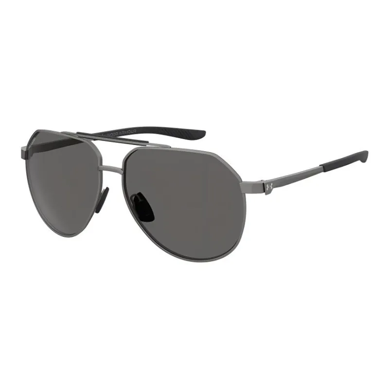 Under Armour Metal Aviator Sunglasses Men's Black-0