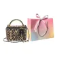 Light Brown-Shopping Bag