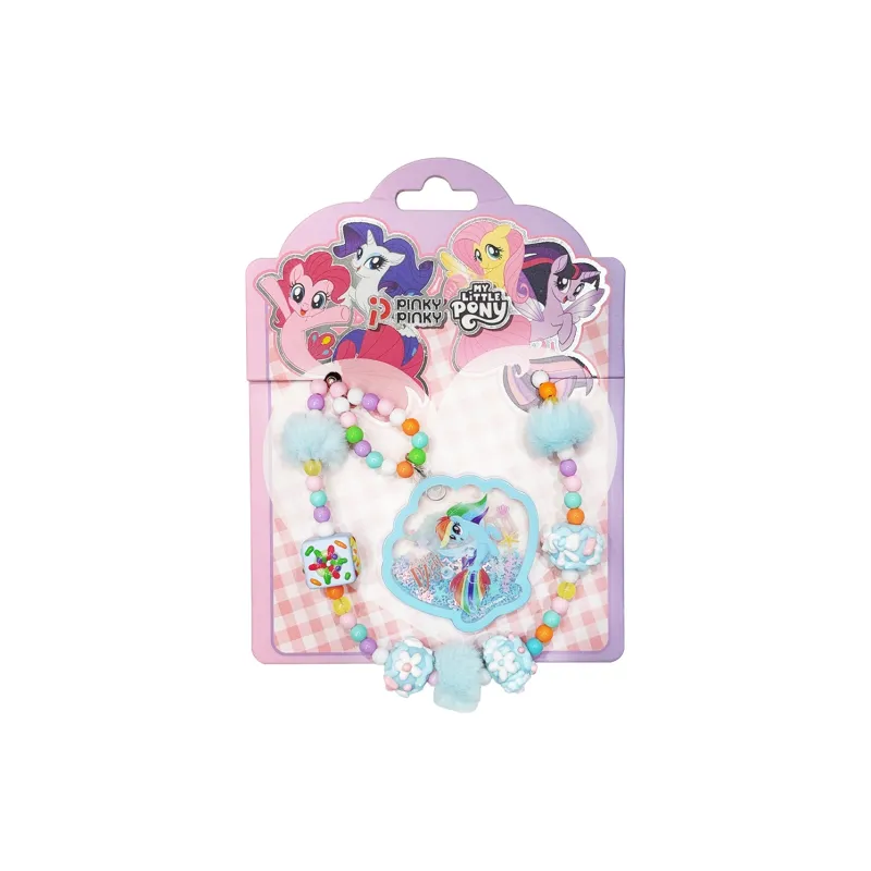 PinkyPinky Acrylic Keychain With Pendant Unisex-5