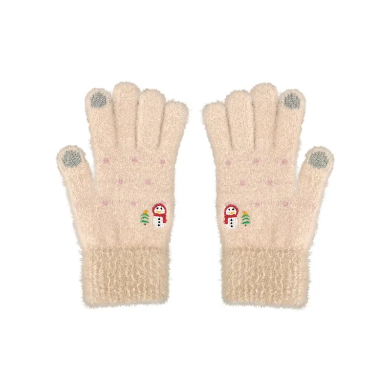 ZANC Polyester Knit Gloves Unisex Multiple Colors-7