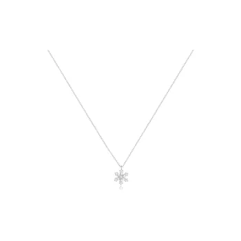 LUCA S999 Fine Silver Necklaces Women's Silver