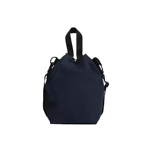 Adidas Nylon Fabric Shoulder Bag Regular Women's Dark Blue