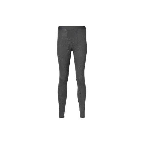 UNIQLO Thermal look Pants Men's Dark Gray