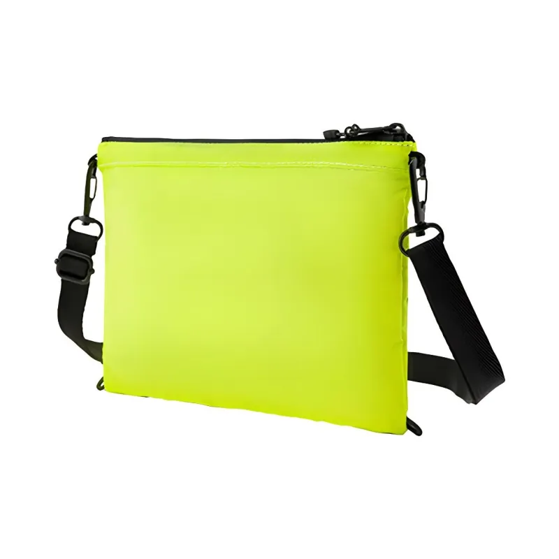 Vans Polyester Crossbody Bag Shoulder Bag Regular Unisex Neon Green-2