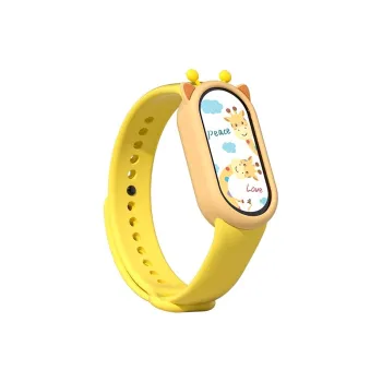 Mr. Strap Xiaomi Compatibility Watch Band Silicone Material