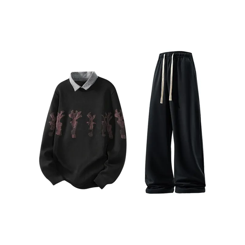 I.E Casual Pants Unisex-26