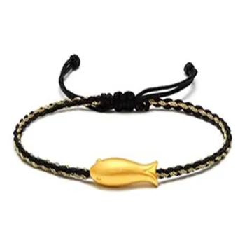 ZUIWENGLANGYASHANWENCHUANG 999 Fine Silver Bracelets Unisex