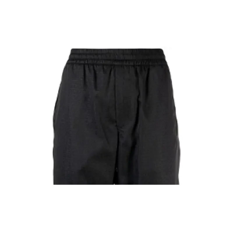 Givenchy Knitted Sweatpants Women's Black-4