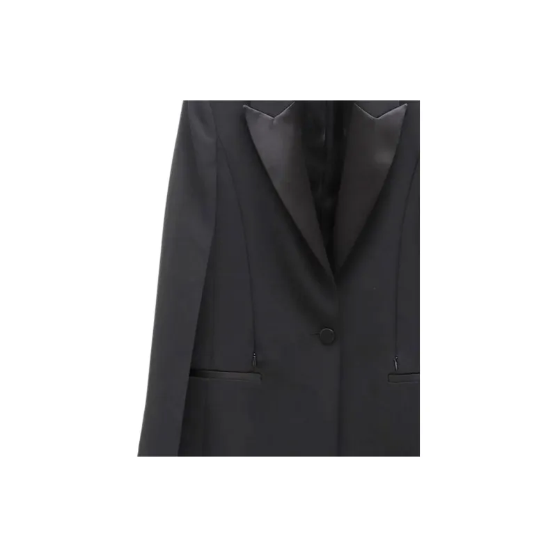 Givenchy Single Breasted Tailored Blazer-4