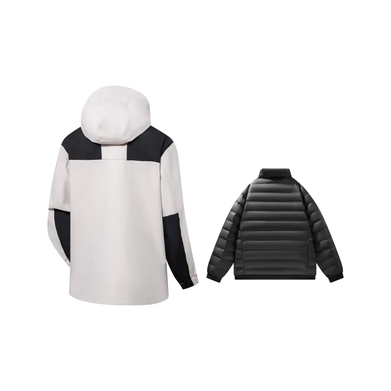 Kastinger Business/Casual Windproof Thermal Windbreaker Jacket Unisex-14