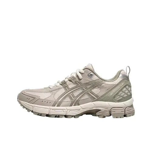 Asics Gel Kahana 8 Cushioned Wear Resistant Breathable Low Top AHAR+ Running Shoes Women's Gray