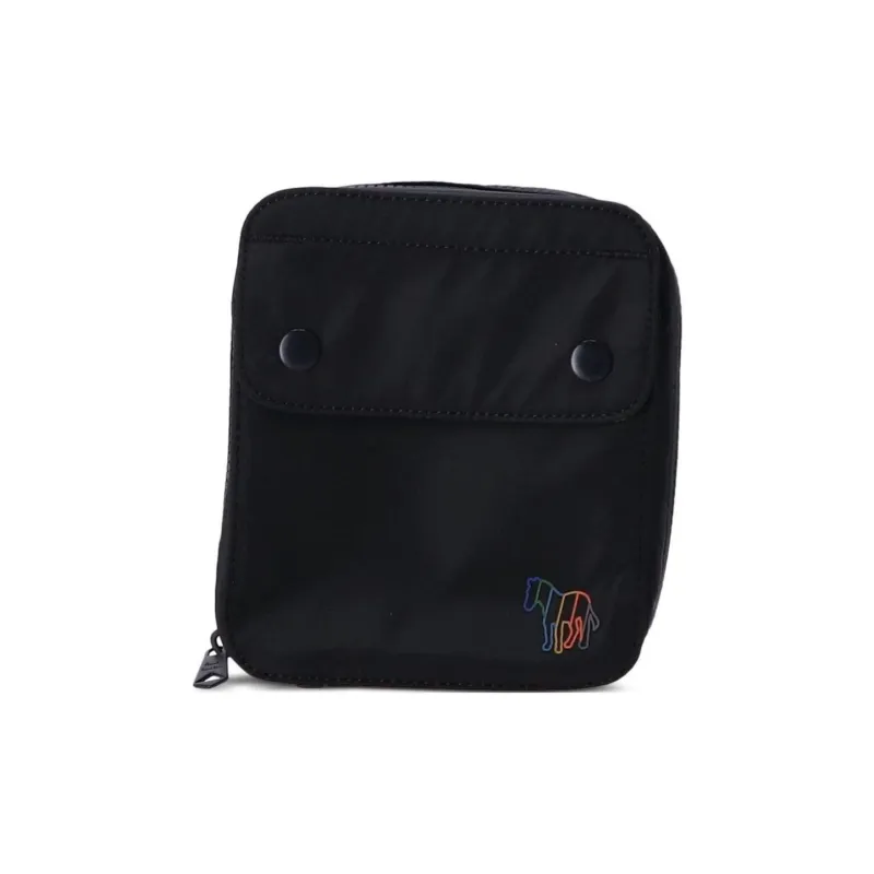 Paul Smith Zebra Zipped Messenger Bag-1