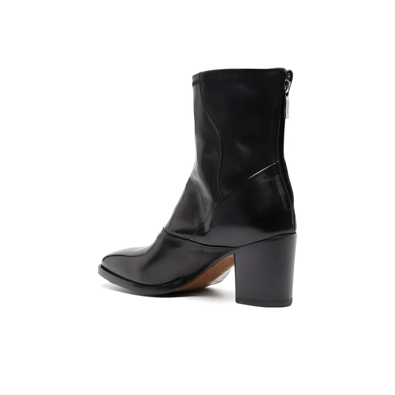 Alberto Fasciani Ursula 70mm Leather Ankle Boots-3
