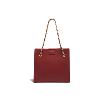 CLEVER& KETCH PU Tote Combo Bag Shoulder Bag Regular Women's Red