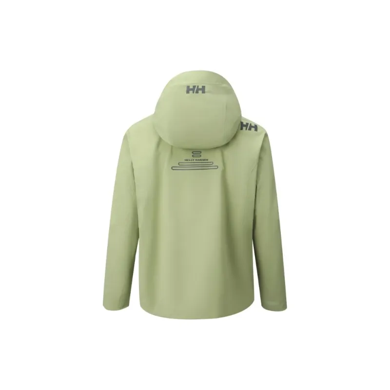 HELLY HANSEN Water Resistant Windproof Breathable Wear Resistant Windbreaker Jacket Men's-9