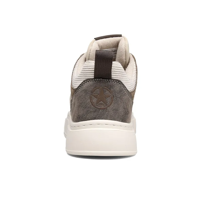 CEDAR HAN Coverage Slip Resistant Lightweight Low Top Skateboard Shoes Men's-4