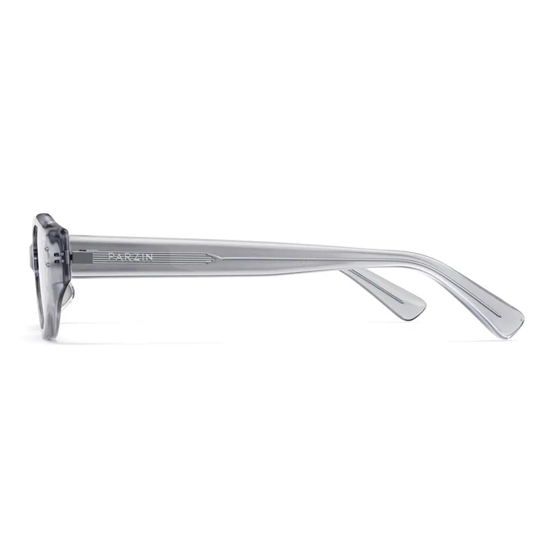 PARZIN Plate Frame Cat Eye Sunglasses Unisex-18