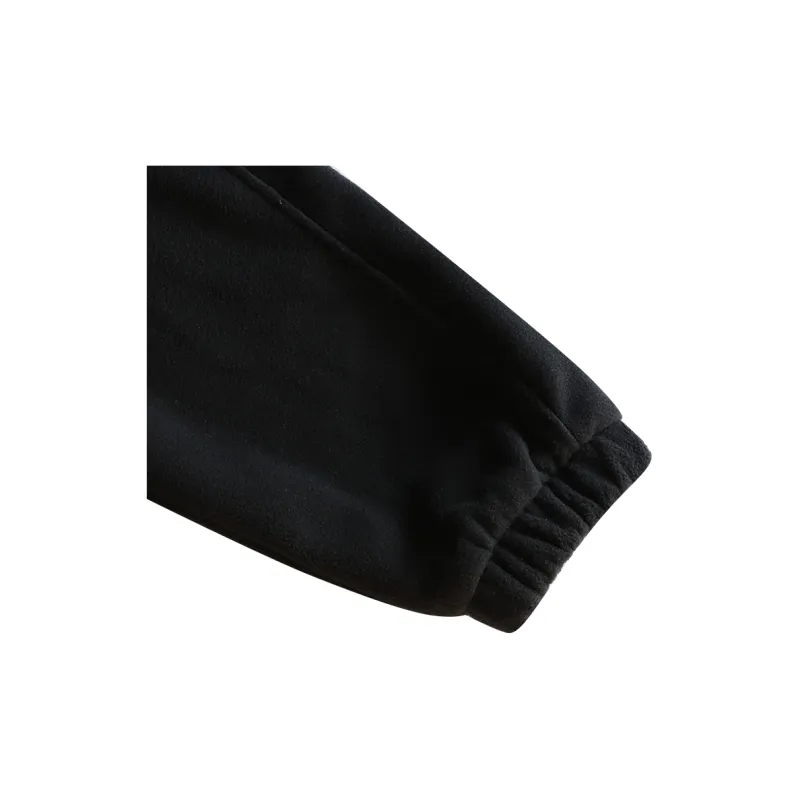 New Balance Velvet Jackets Unisex Black-4
